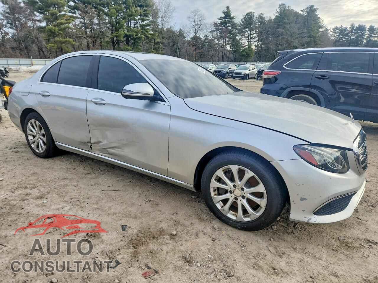 MERCEDES-BENZ E-CLASS 2017 - WDDZF4KBXHA215313