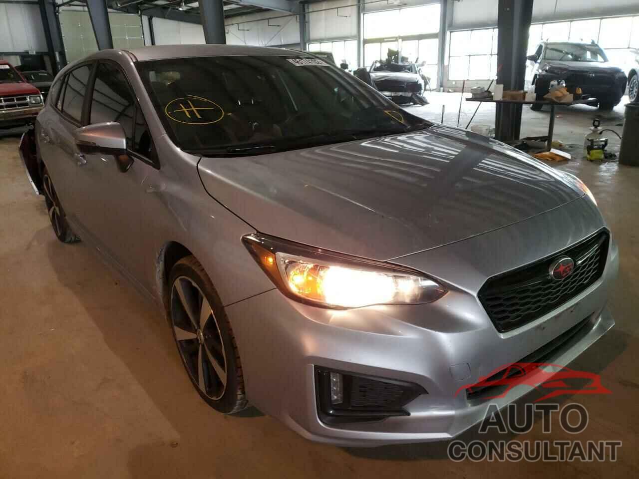 SUBARU IMPREZA 2018 - 4S3GTAK63J3731003