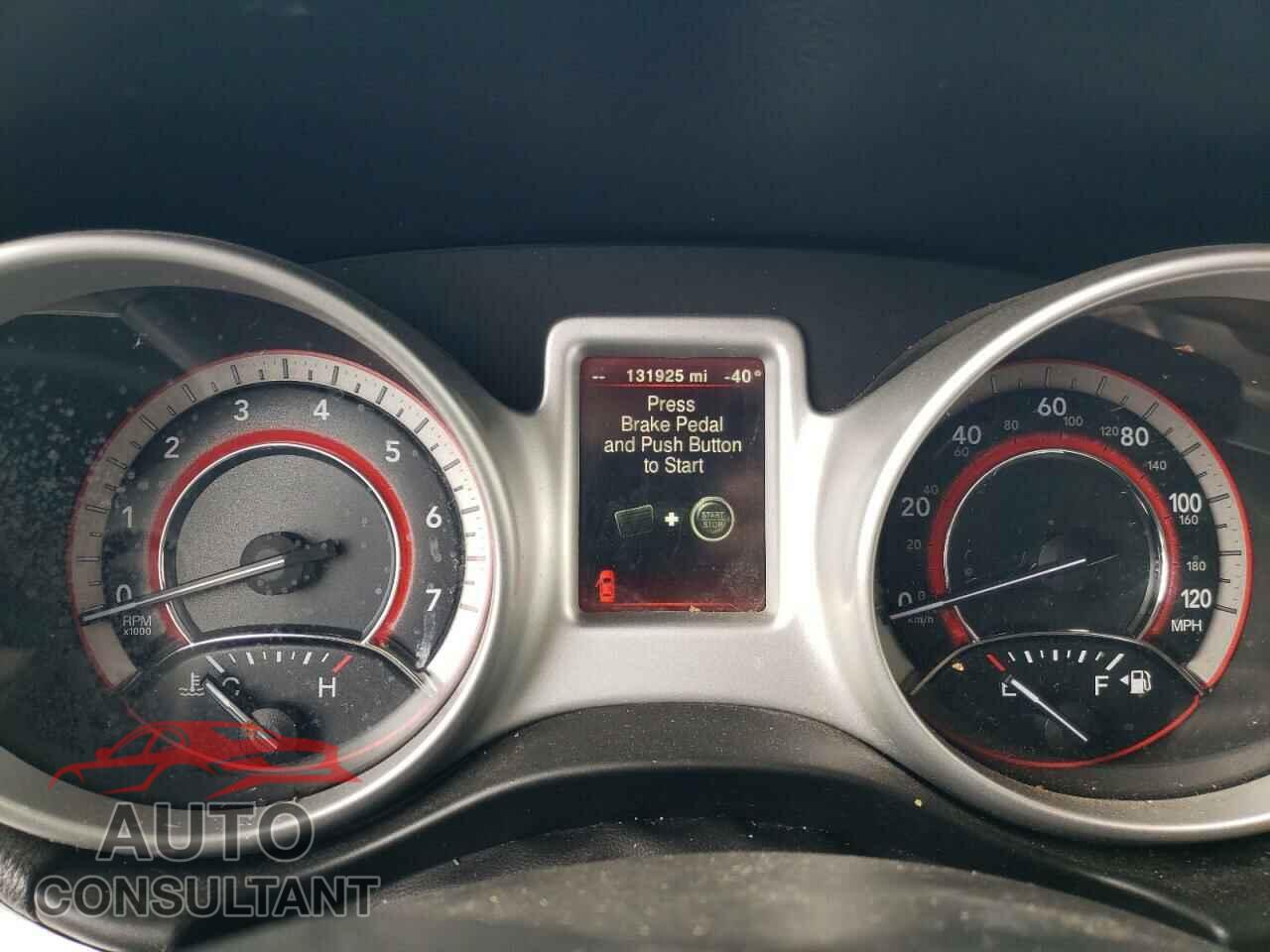 DODGE JOURNEY 2017 - 3C4PDDEG2HT502703