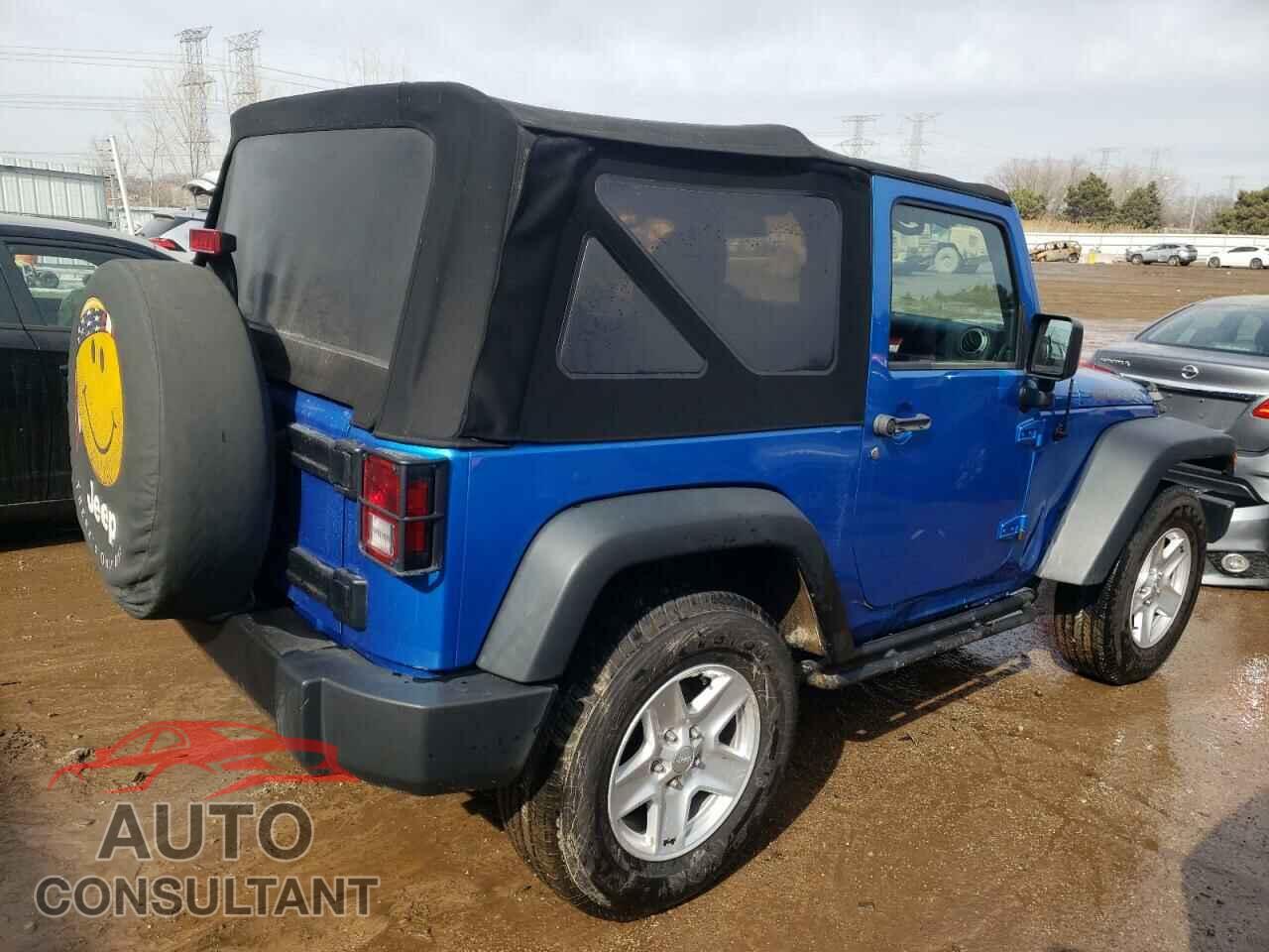 JEEP WRANGLER 2016 - 1C4AJWAG2GL113425