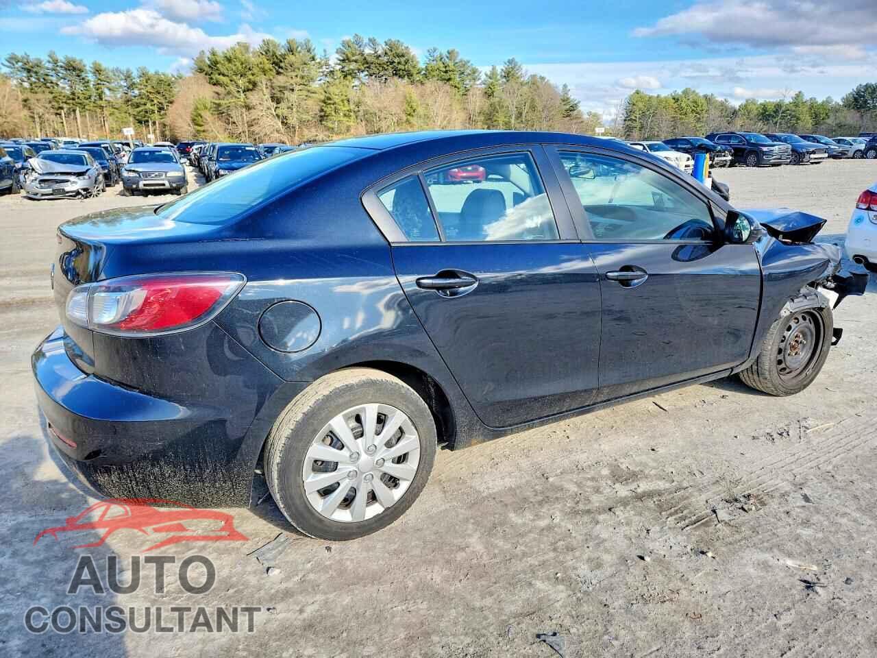 MAZDA 3 2013 - JM1BL1TG7D1834099