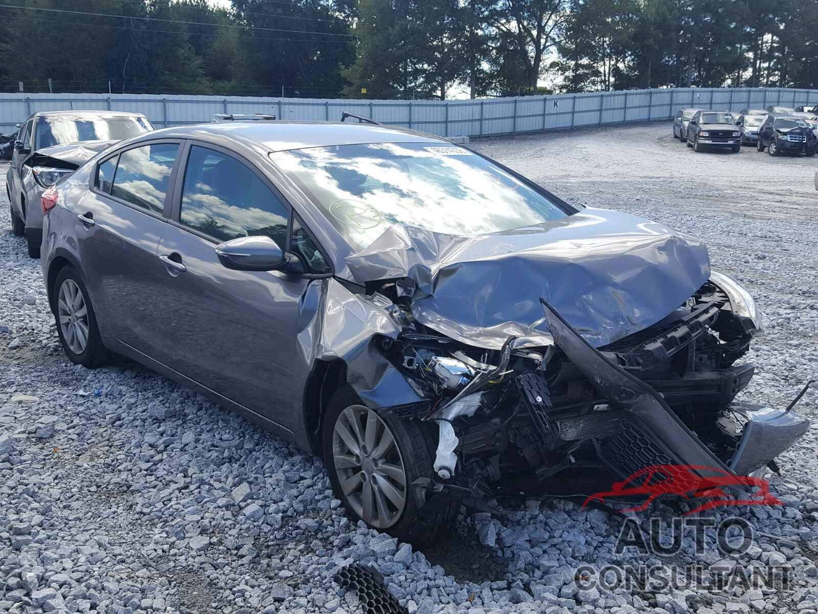 KIA FORTE 2016 - KNAFX4A63G5454110