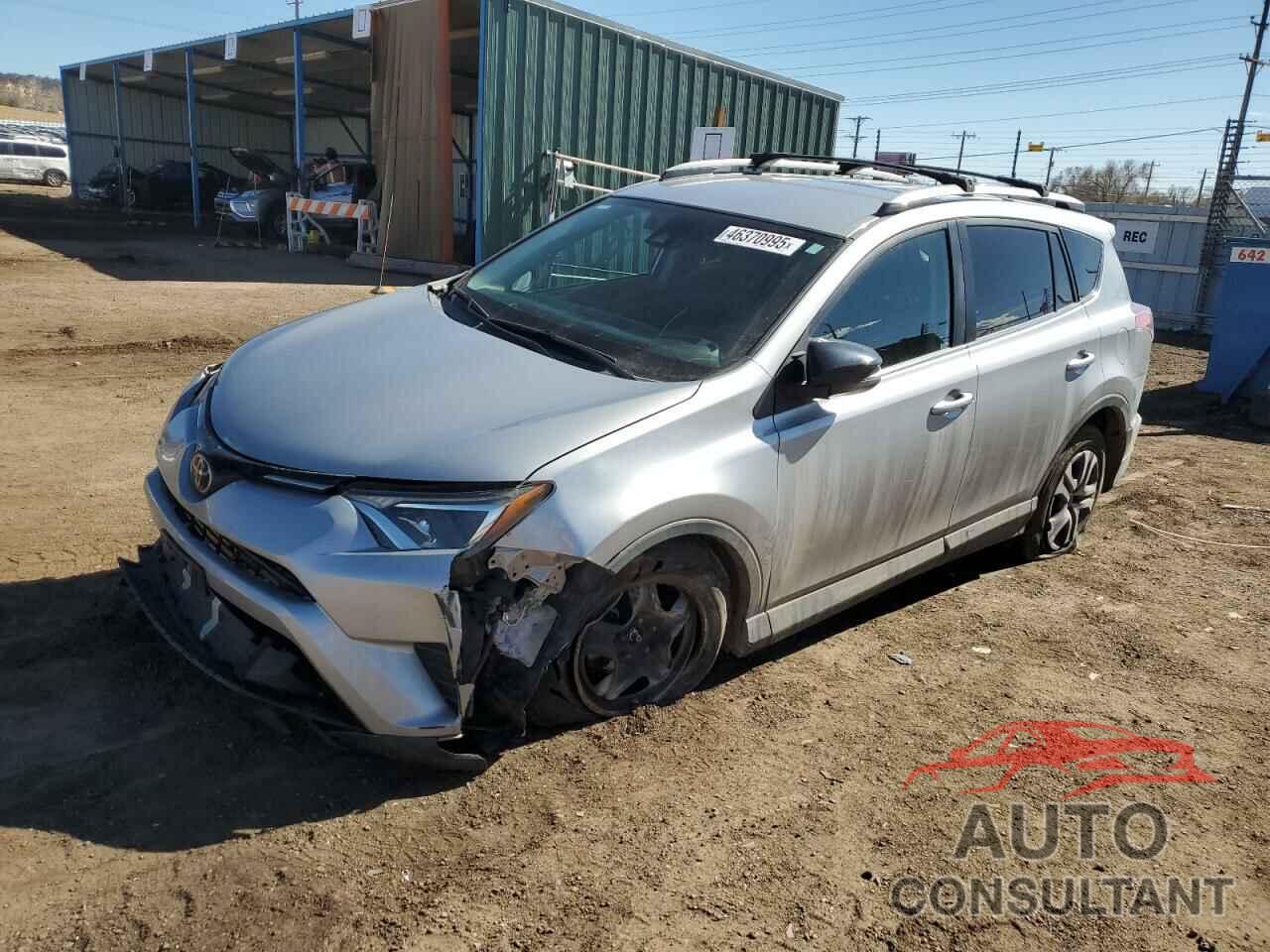 TOYOTA RAV4 2017 - 2T3BFREV7HW649110