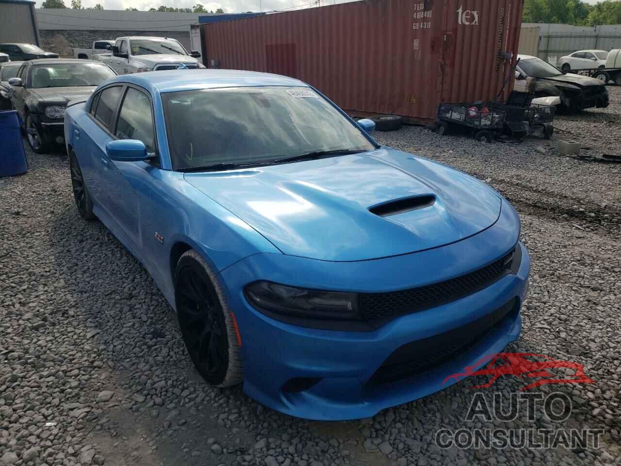DODGE CHARGER 2018 - 2C3CDXGJ6JH284924