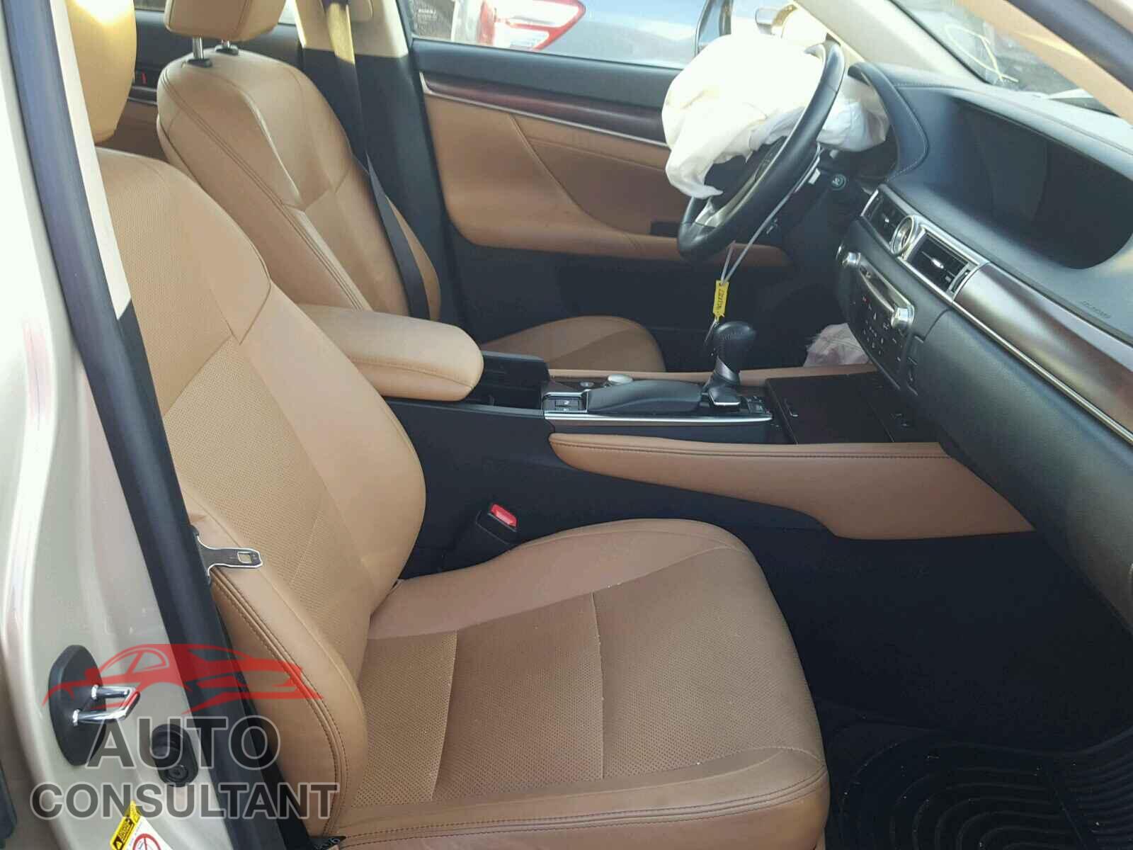 LEXUS GS350 2013 - JTHBE1BL6D5020090
