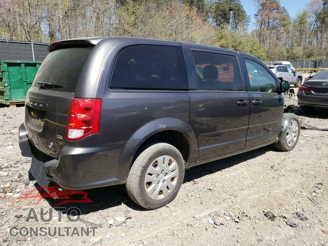 DODGE CARAVAN 2017 - 2C4RDGBG3HR746829