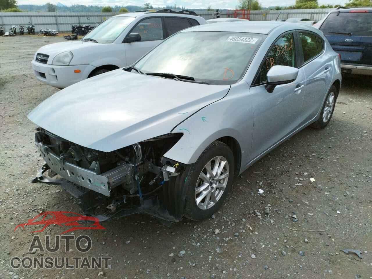 MAZDA 3 2017 - 3MZBN1K74HM115605