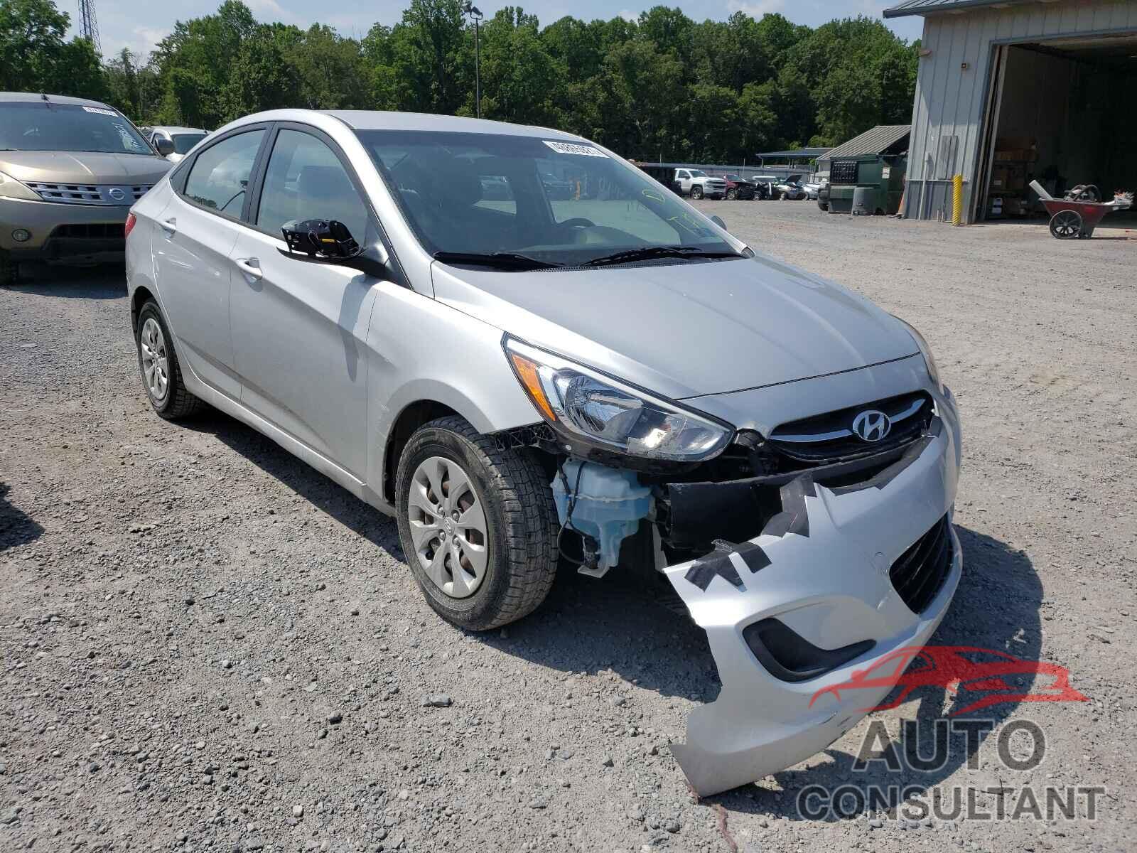 HYUNDAI ACCENT 2016 - KMHCT4AE7GU001280