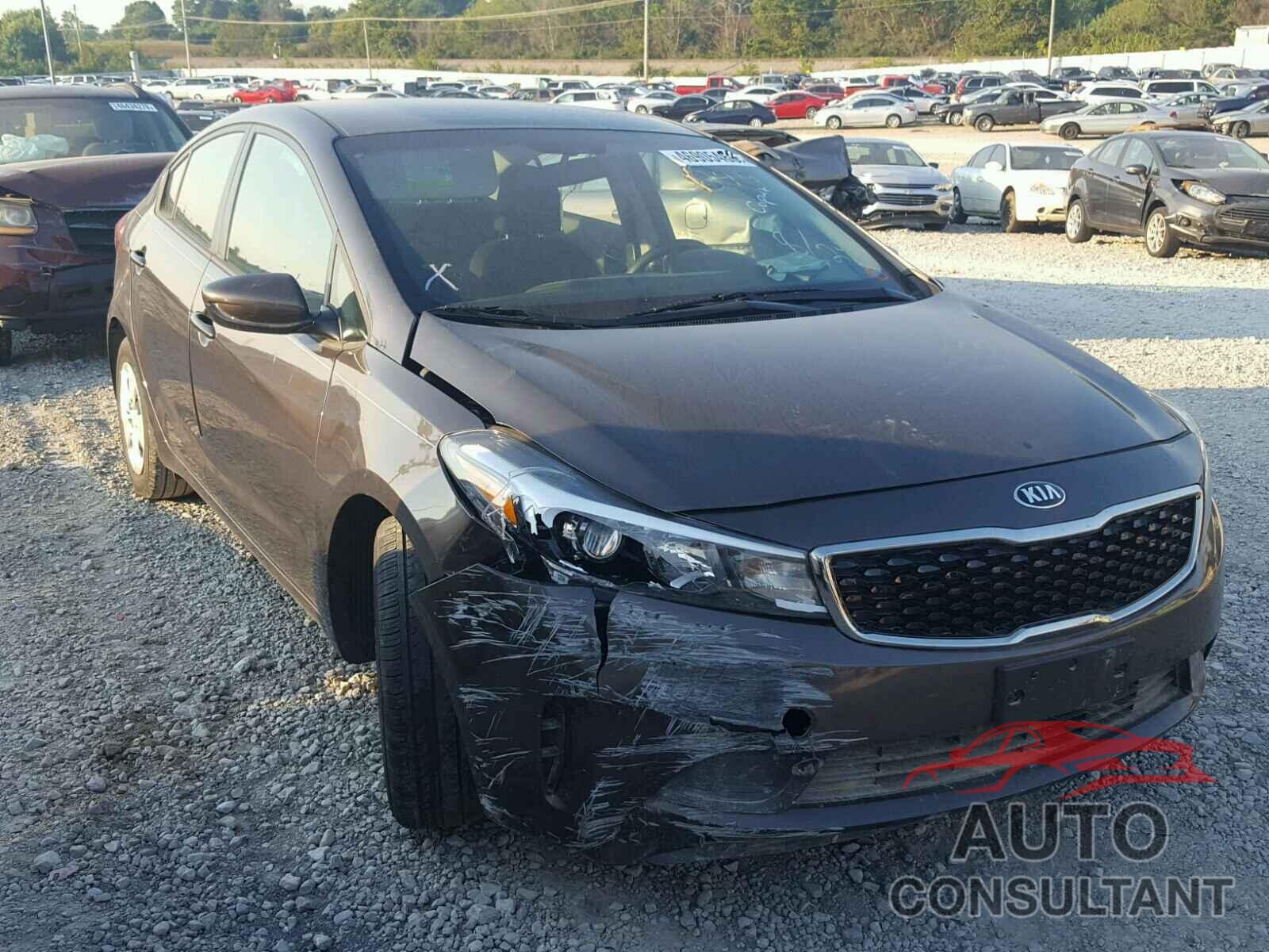 KIA FORTE 2017 - 3KPFK4A71HE131349