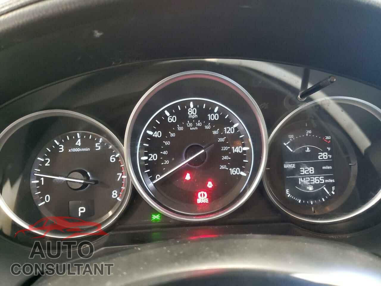 MAZDA 6 2017 - JM1GL1U52H1108725