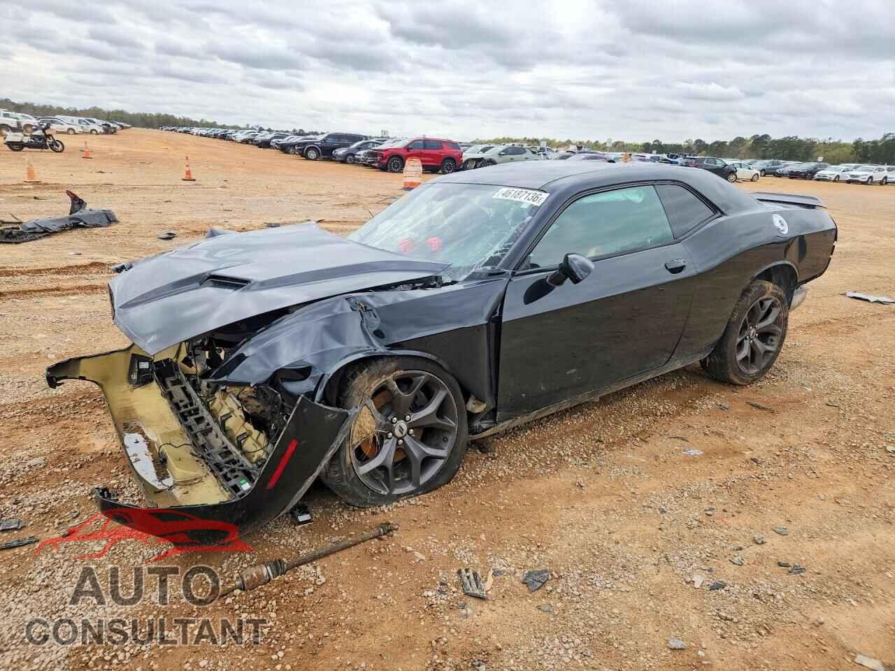 DODGE CHALLENGER 2019 - 2C3CDZAG7KH729343