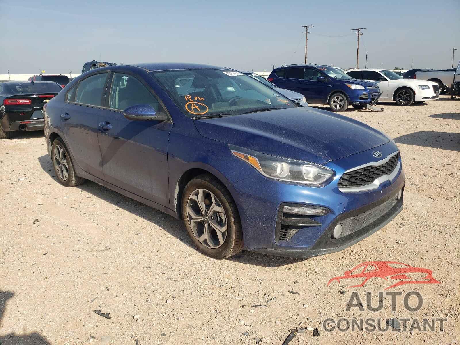 KIA FORTE 2020 - 3KPF24AD9LE256498