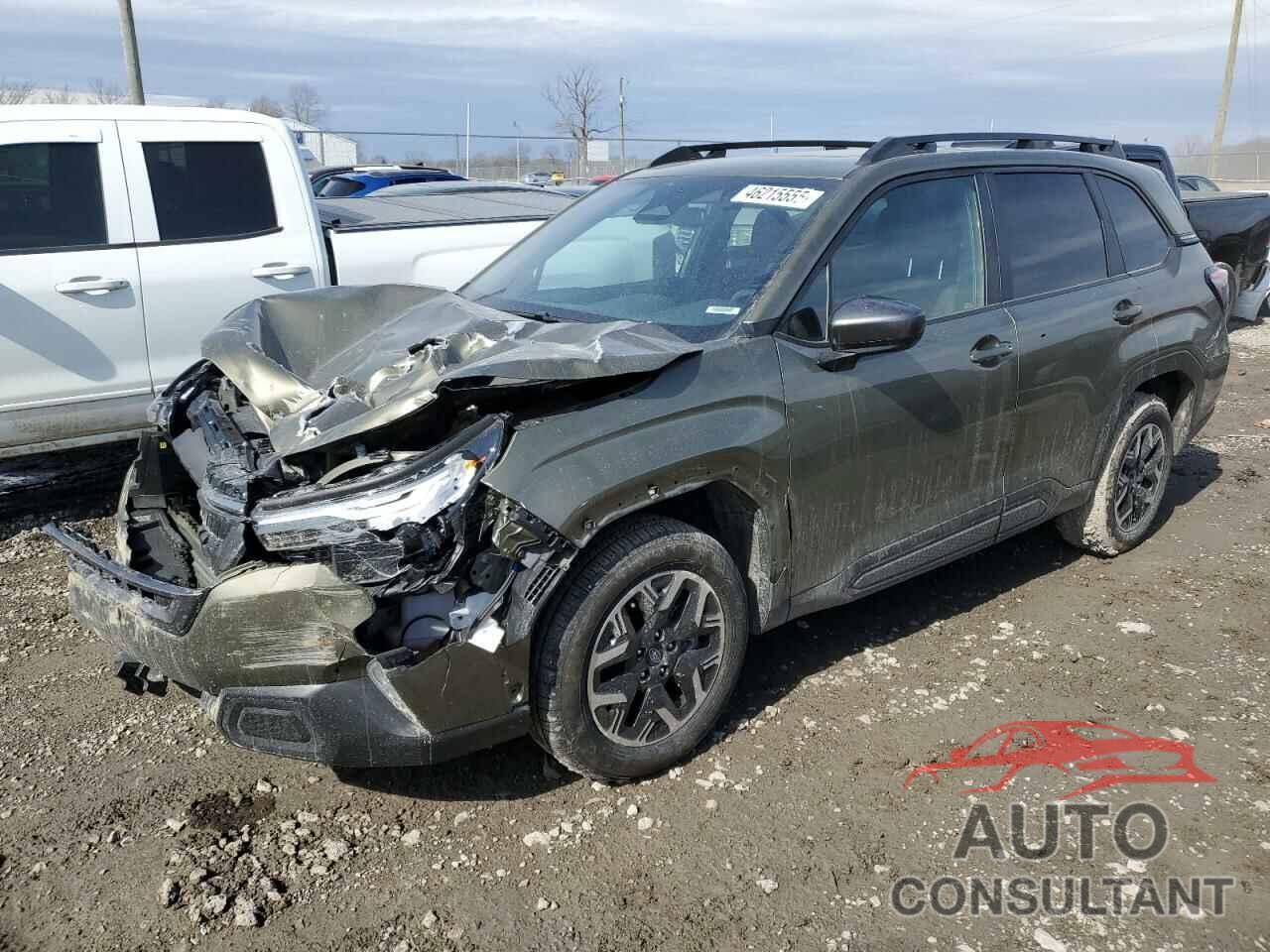 SUBARU FORESTER 2025 - JF2SLDBC1SH501693