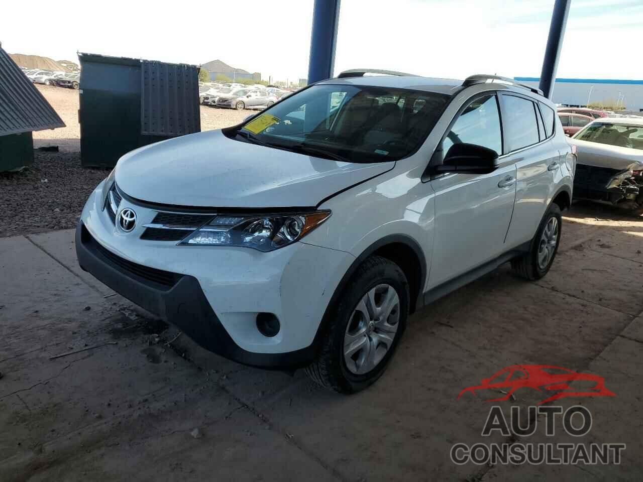 TOYOTA RAV4 2013 - 2T3ZFREV1DW034948