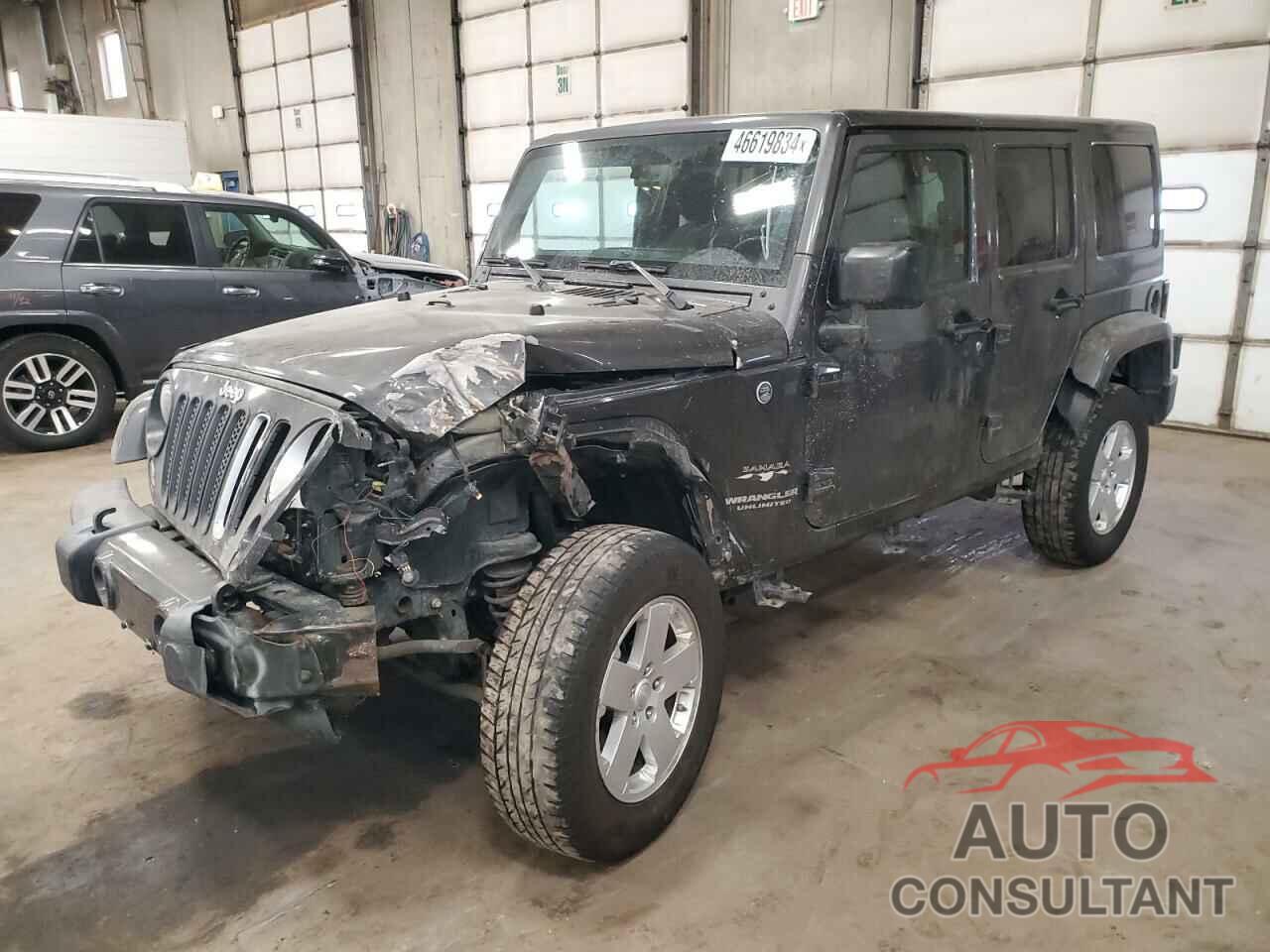 JEEP WRANGLER 2017 - 1C4BJWEG6HL553244