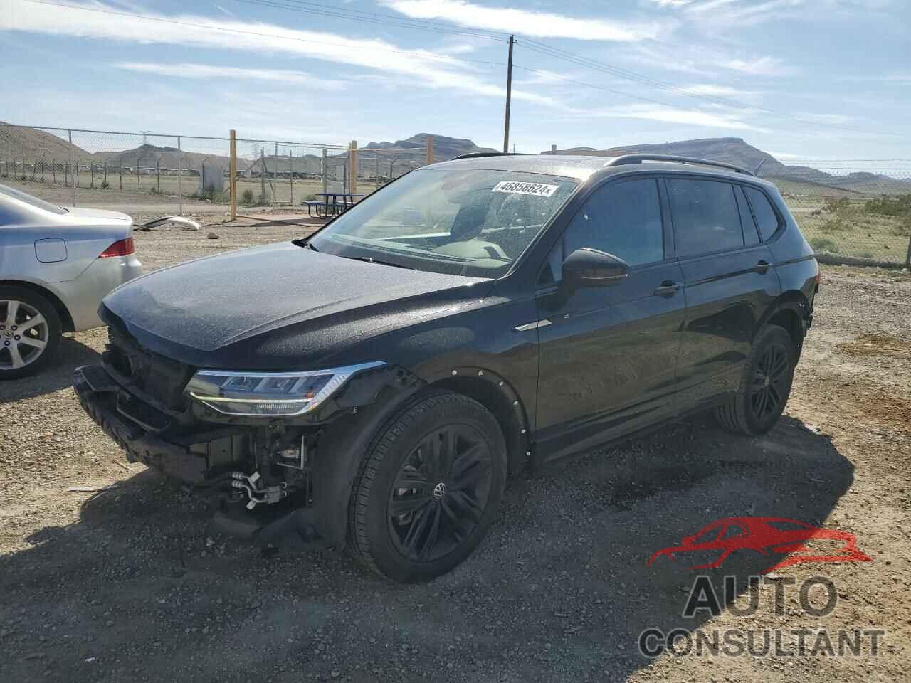 VOLKSWAGEN TIGUAN 2022 - 3VVCB7AX6NM109032