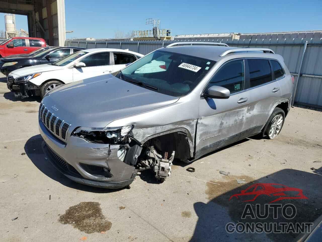JEEP GRAND CHER 2019 - 1C4PJLCB2KD344712