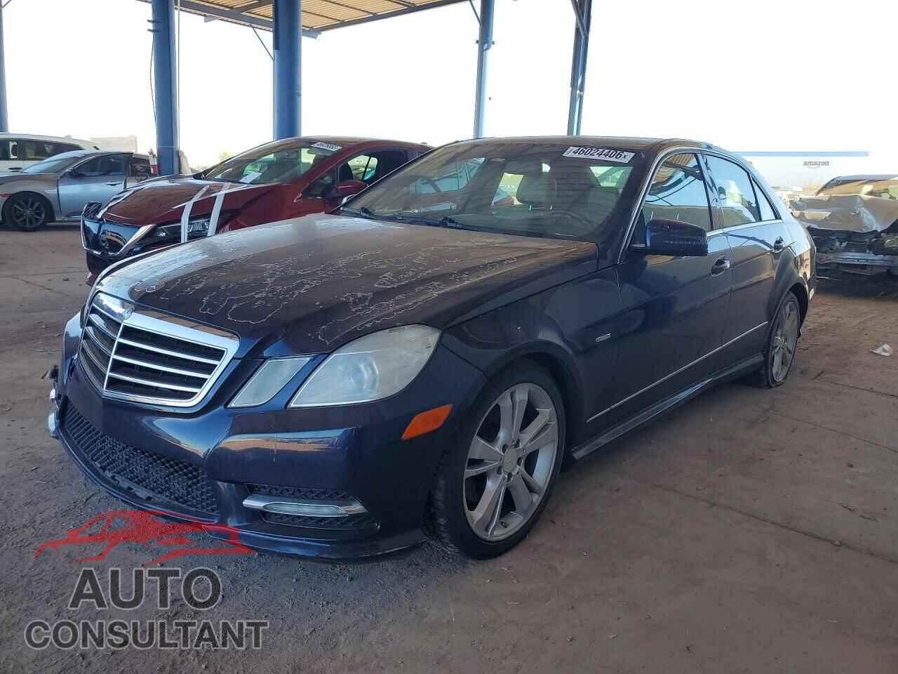 MERCEDES-BENZ E-CLASS 2012 - WDDHF5KBXCA652870