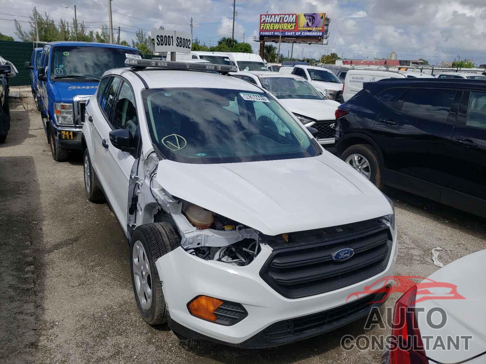 FORD ESCAPE 2017 - 1FMCU0F73HUE65118
