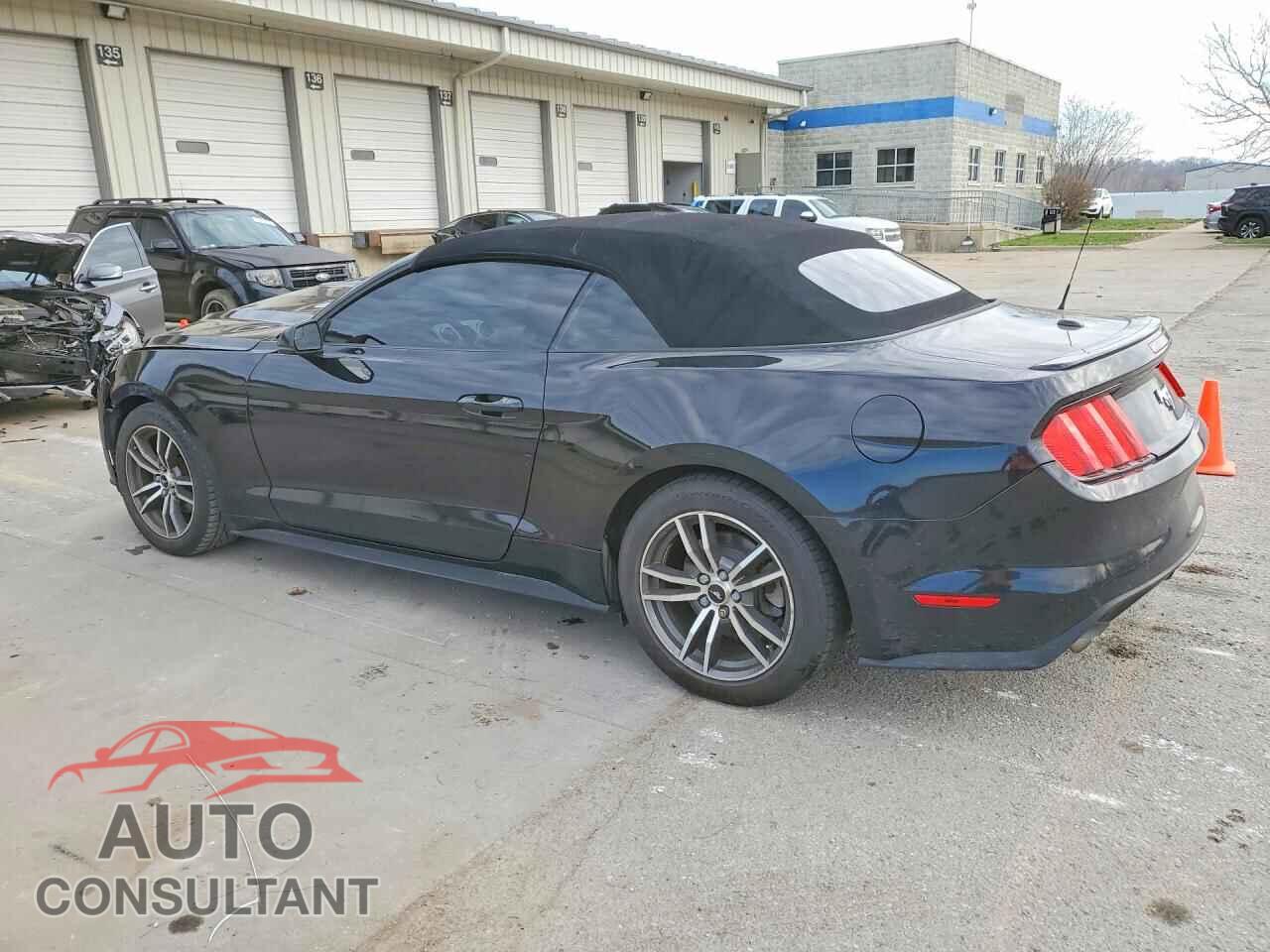 FORD MUSTANG 2017 - 1FATP8UH2H5245099