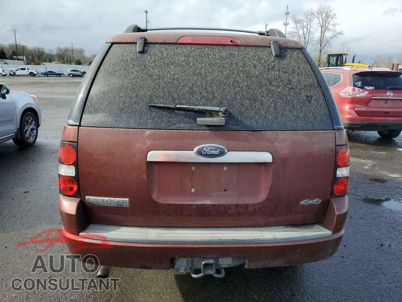 FORD EXPLORER 2010 - 1FMEU7D80AUA09676