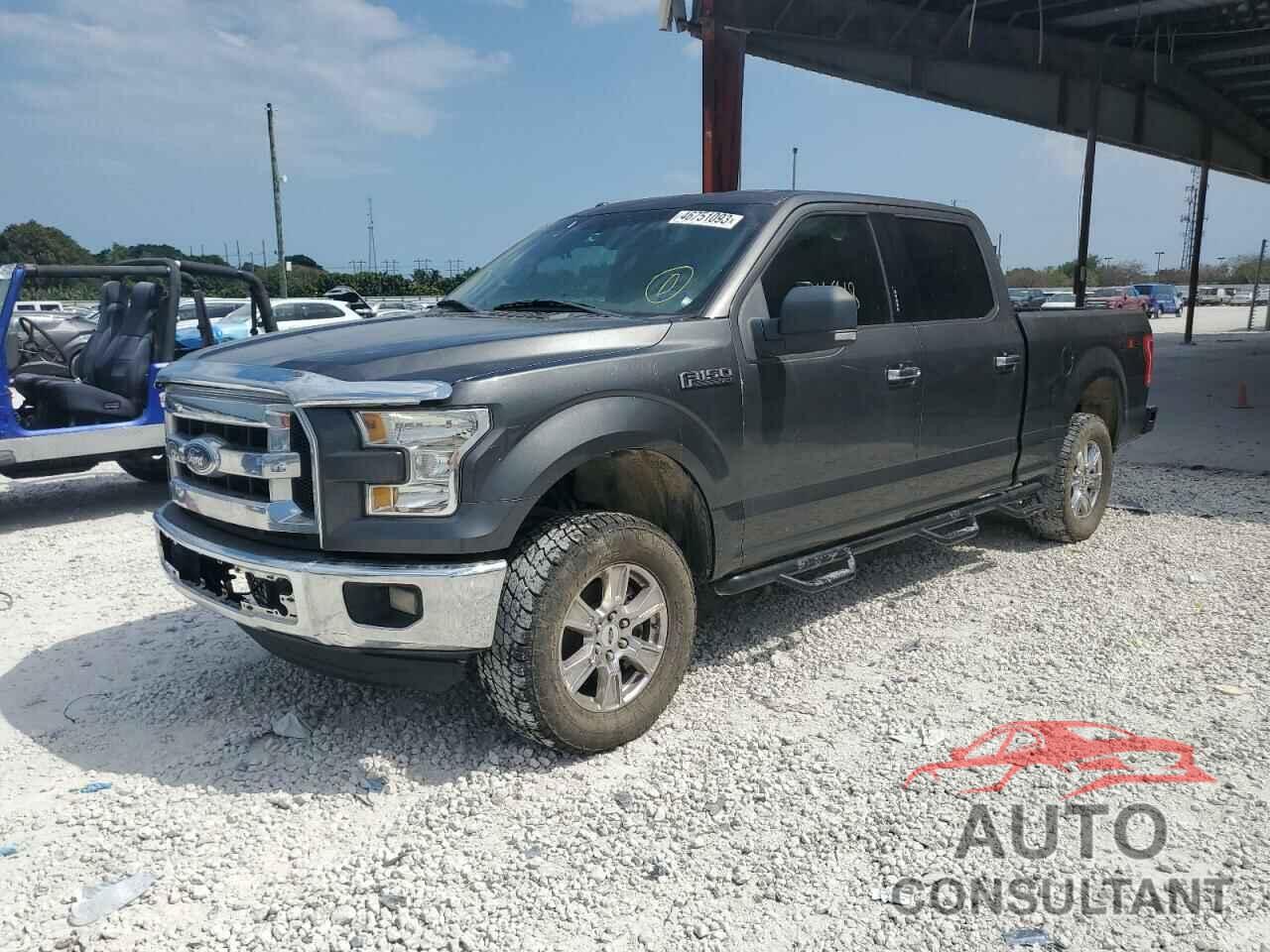 FORD F-150 2015 - 1FTFW1EF0FKD88470