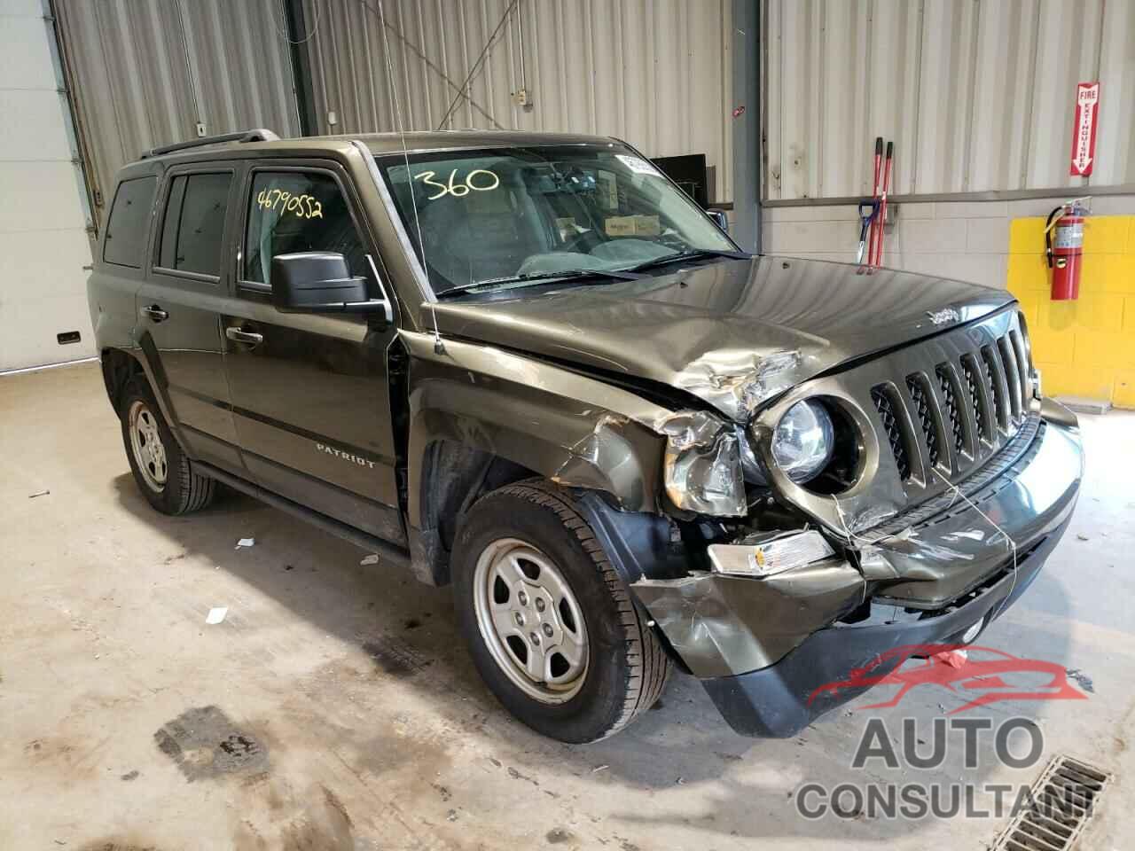 JEEP PATRIOT 2016 - 1C4NJRBB3GD557235