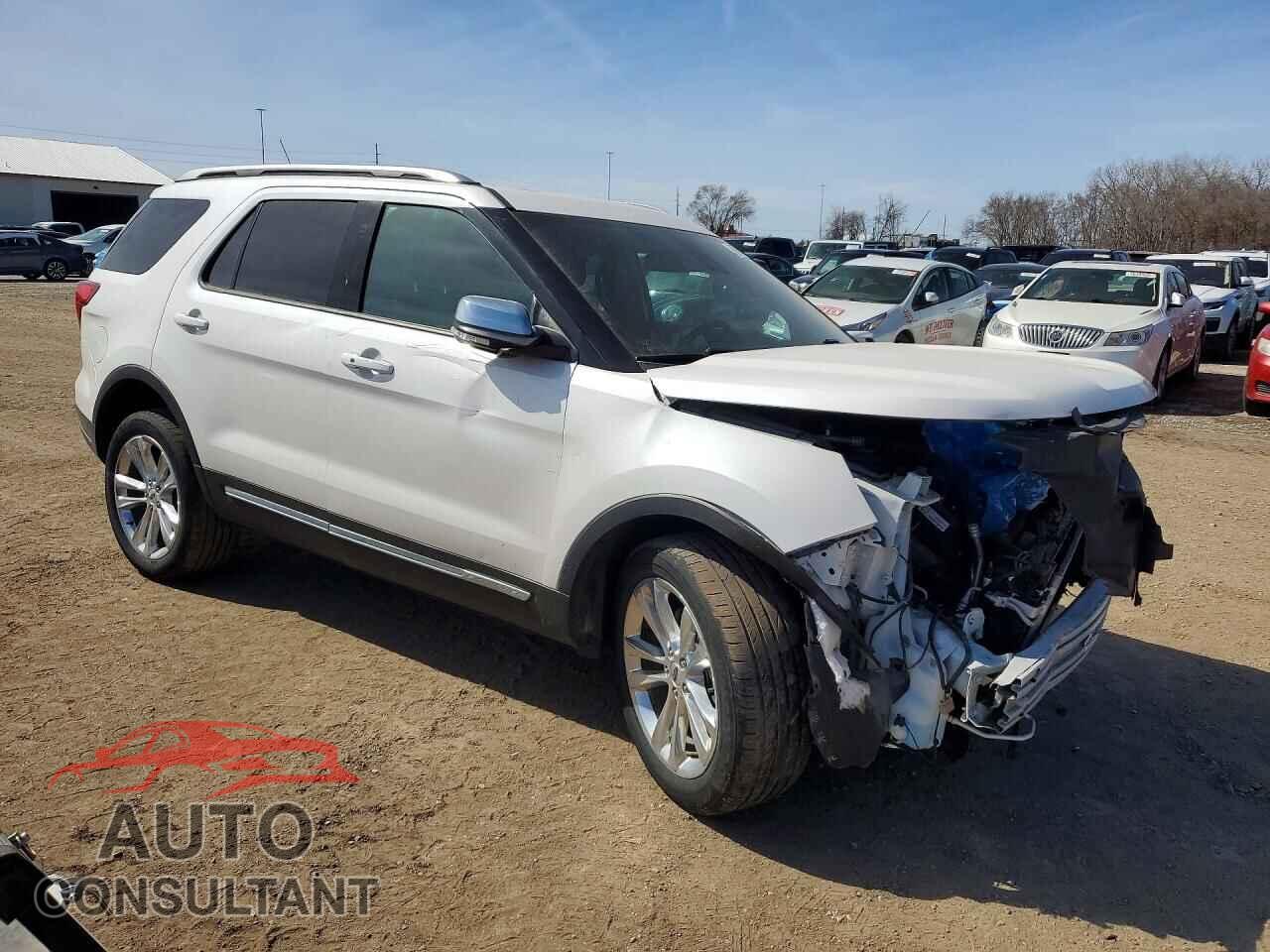 FORD EXPLORER 2019 - 1FM5K8D86KGA88931