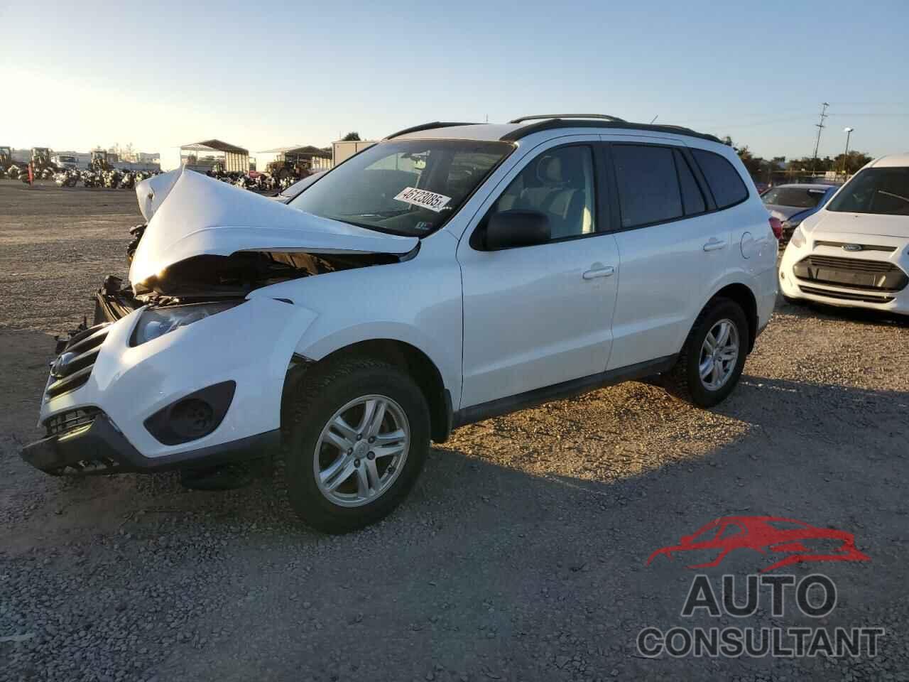 HYUNDAI SANTA FE 2012 - 5XYZGDAB7CG119057