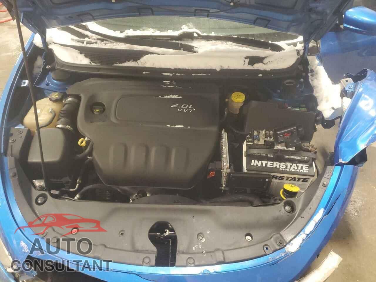 DODGE DART 2015 - 1C3CDFAAXFD432452