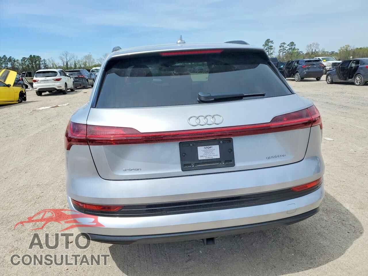 AUDI E-TRON 2021 - WA1AAAGE8MB031414