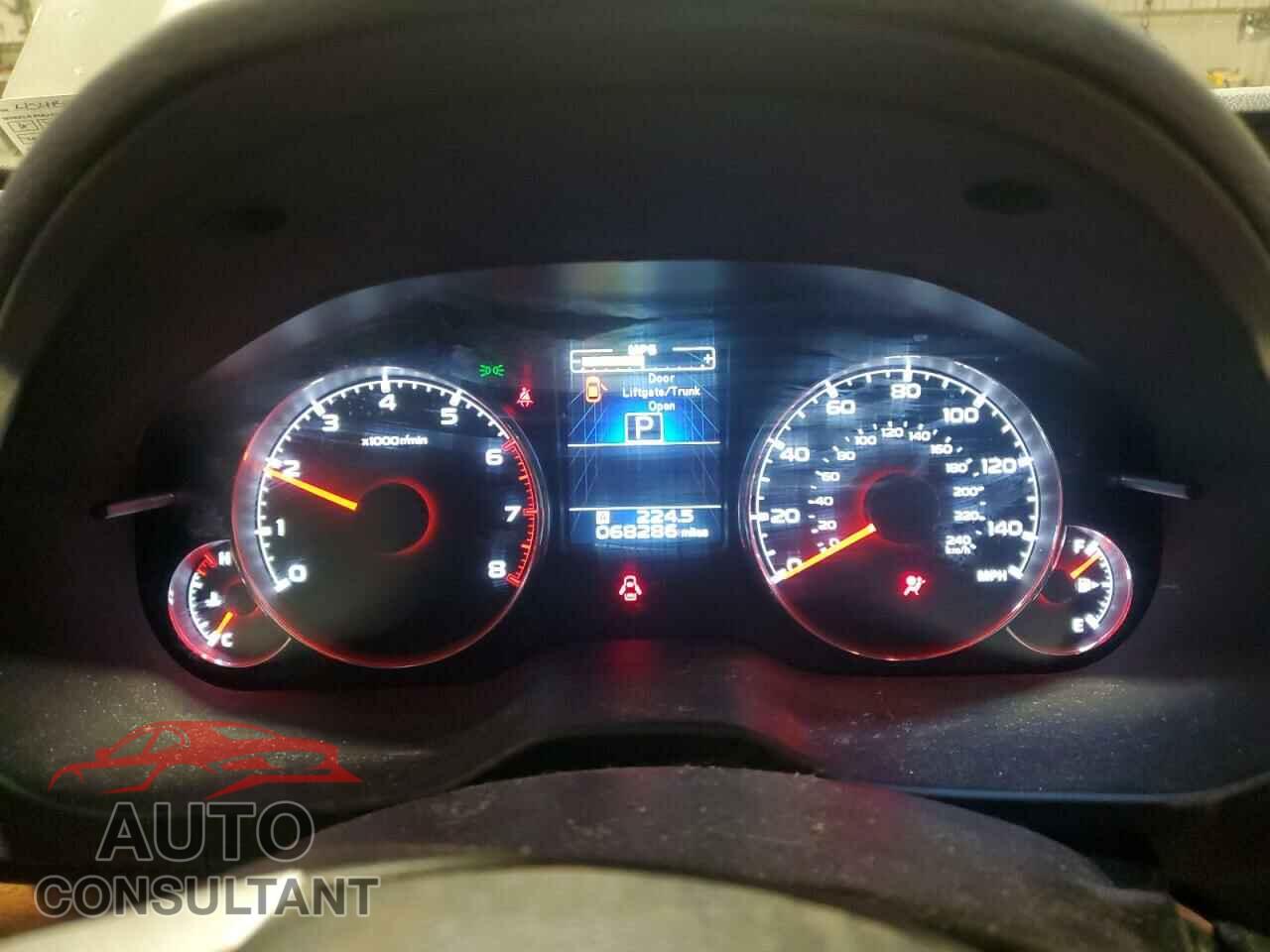 SUBARU OUTBACK 2014 - 4S4BRBLC8E3276699