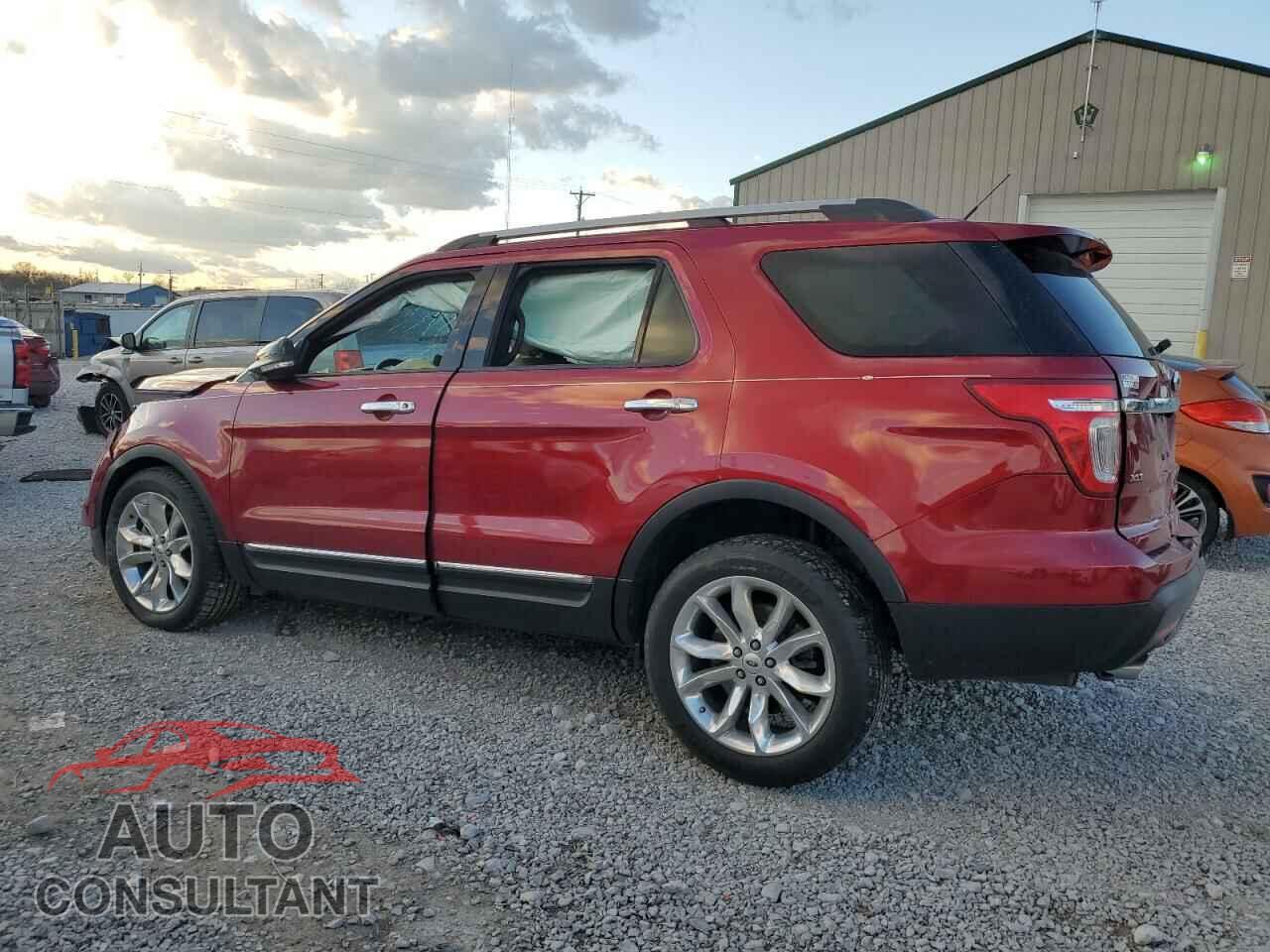 FORD EXPLORER 2014 - 1FM5K8D84EGA26870