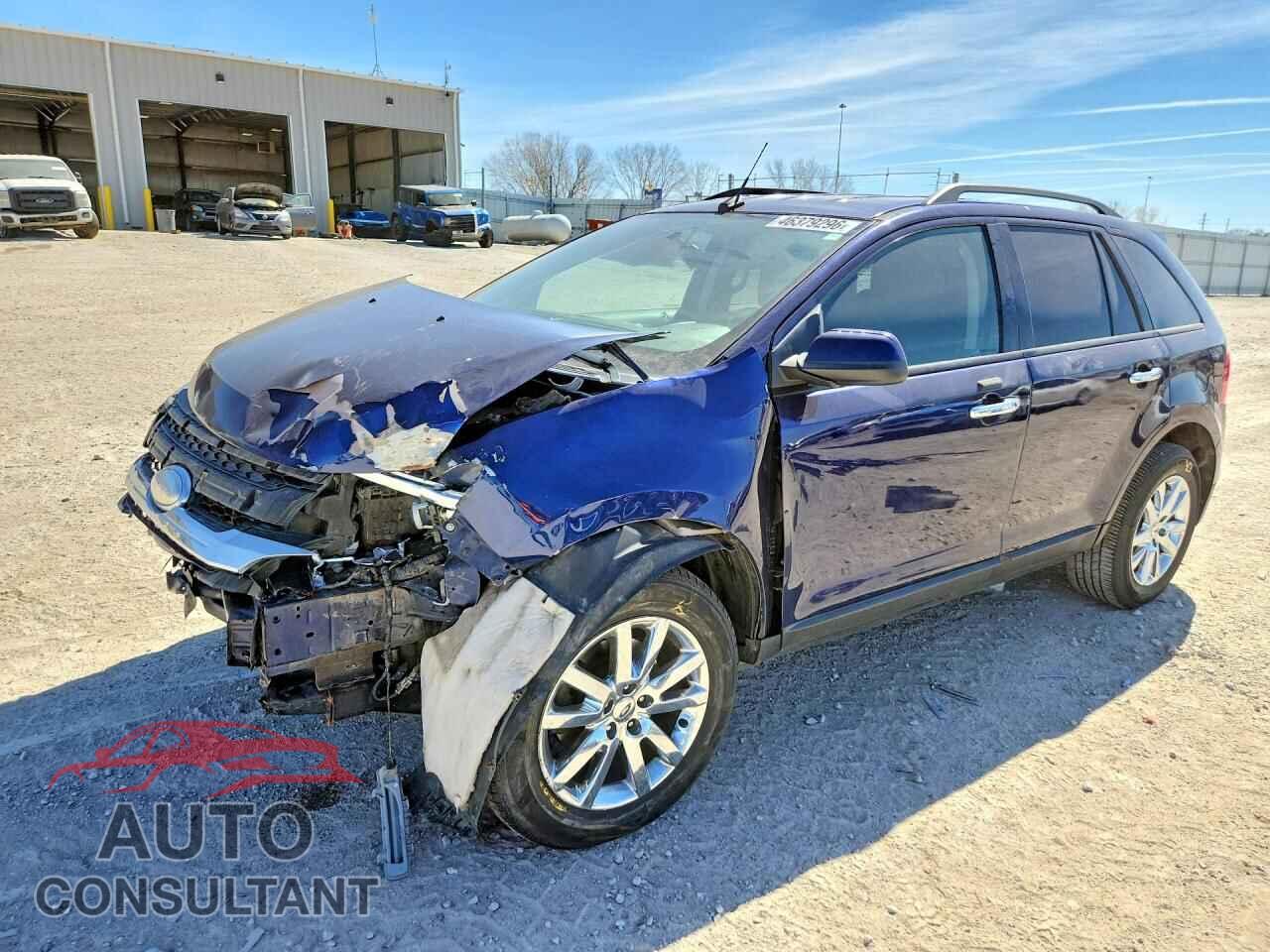 FORD EDGE 2011 - 2FMDK3JC6BBB23773
