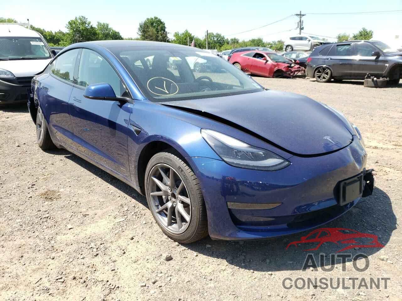 TESLA MODEL 3 2021 - 5YJ3E1EA1MF086349
