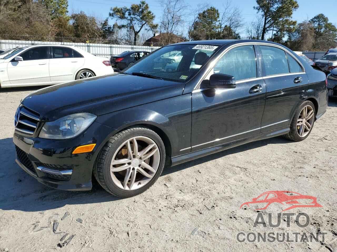 MERCEDES-BENZ C-CLASS 2014 - WDDGF4HB9EA939701