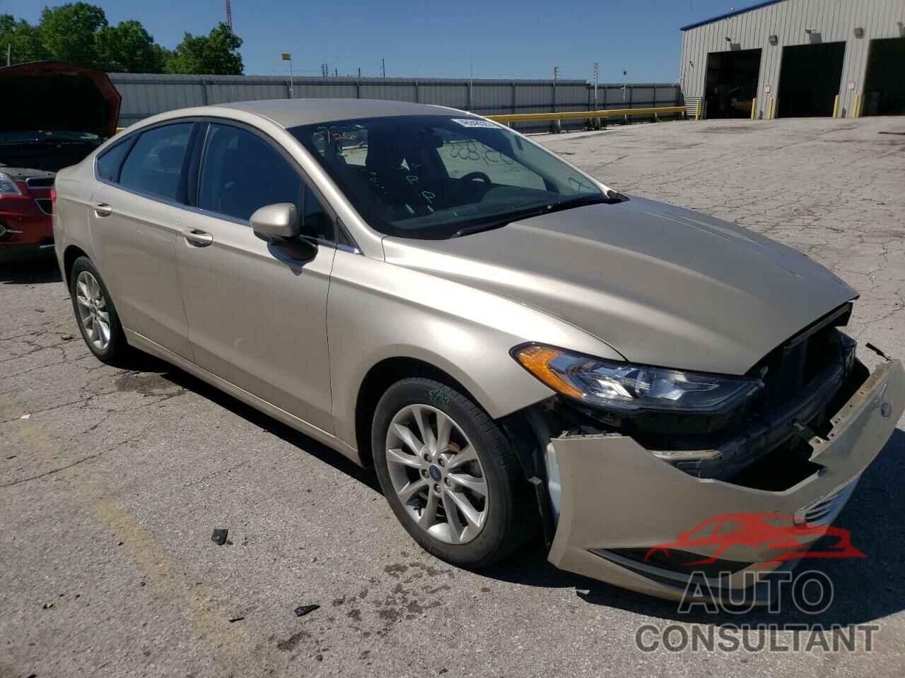 FORD FUSION 2017 - 3FA6P0H71HR404935