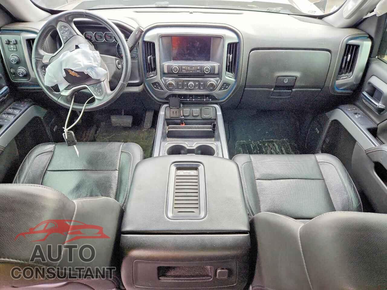 CHEVROLET SILVERADO 2017 - 3GCUKSEC1HG438253