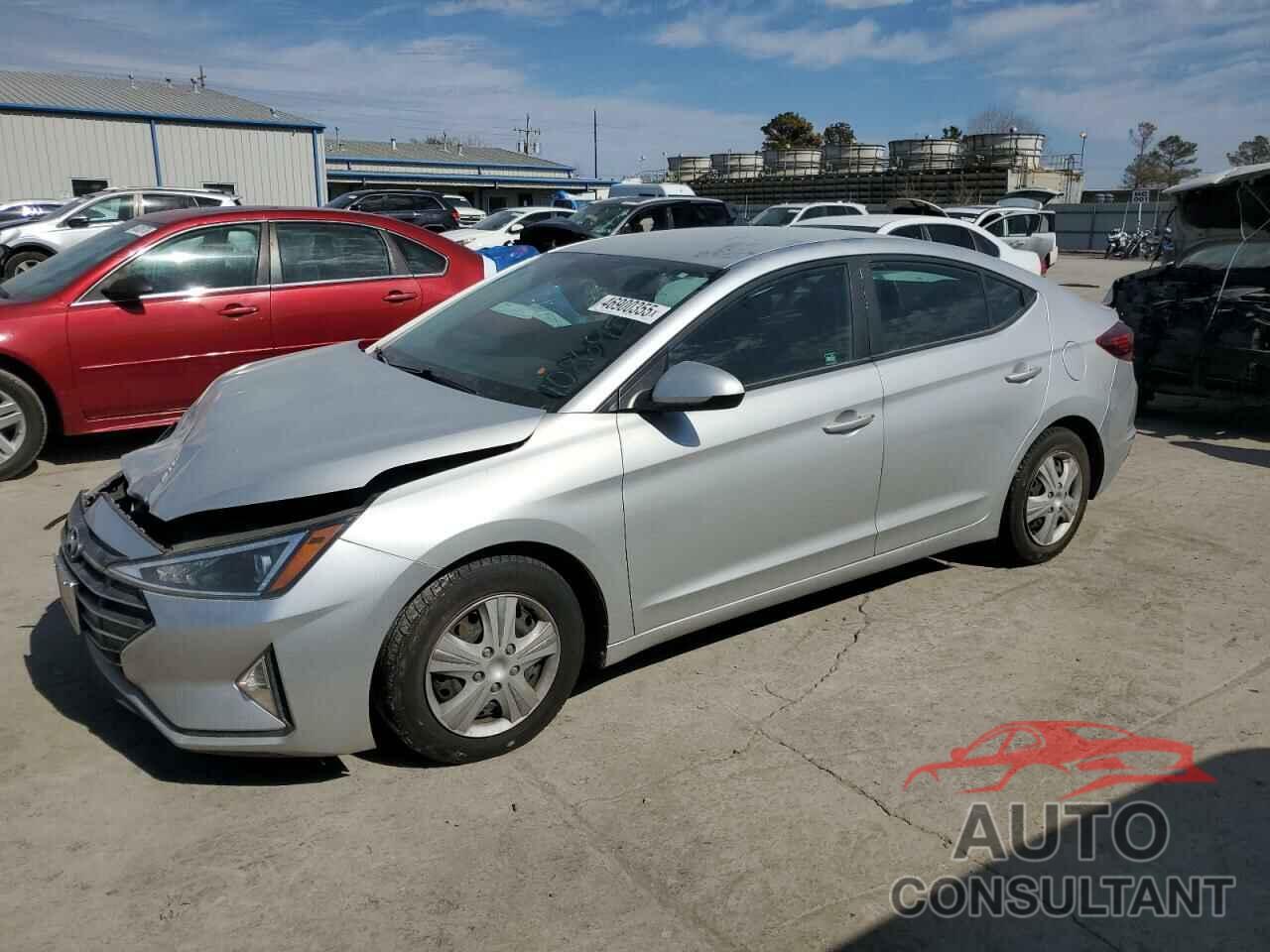 HYUNDAI ELANTRA 2020 - 5NPD74LF5LH503454