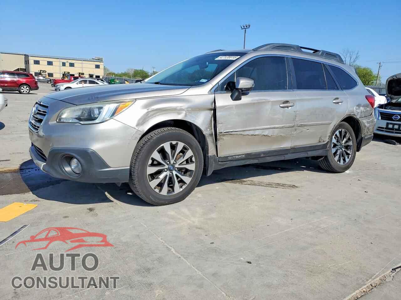 SUBARU OUTBACK 2016 - 4S4BSBNC8G3230665