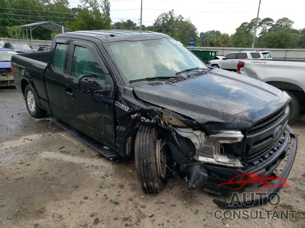 FORD F-150 2018 - 1FTEX1CG0JFC24304