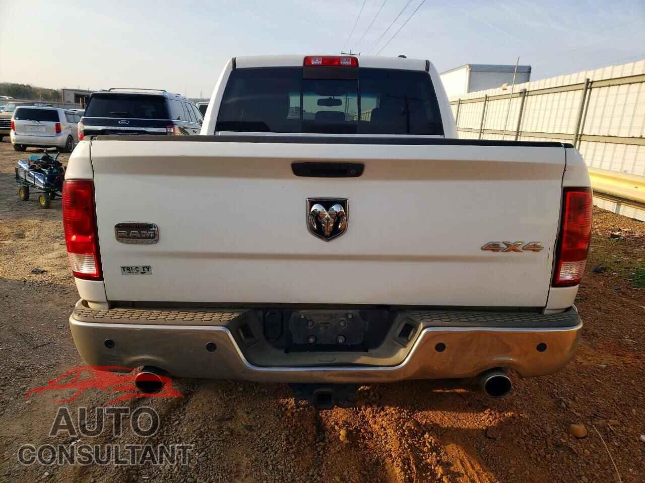 DODGE RAM 1500 2012 - 1C6RD7PT4CS105774