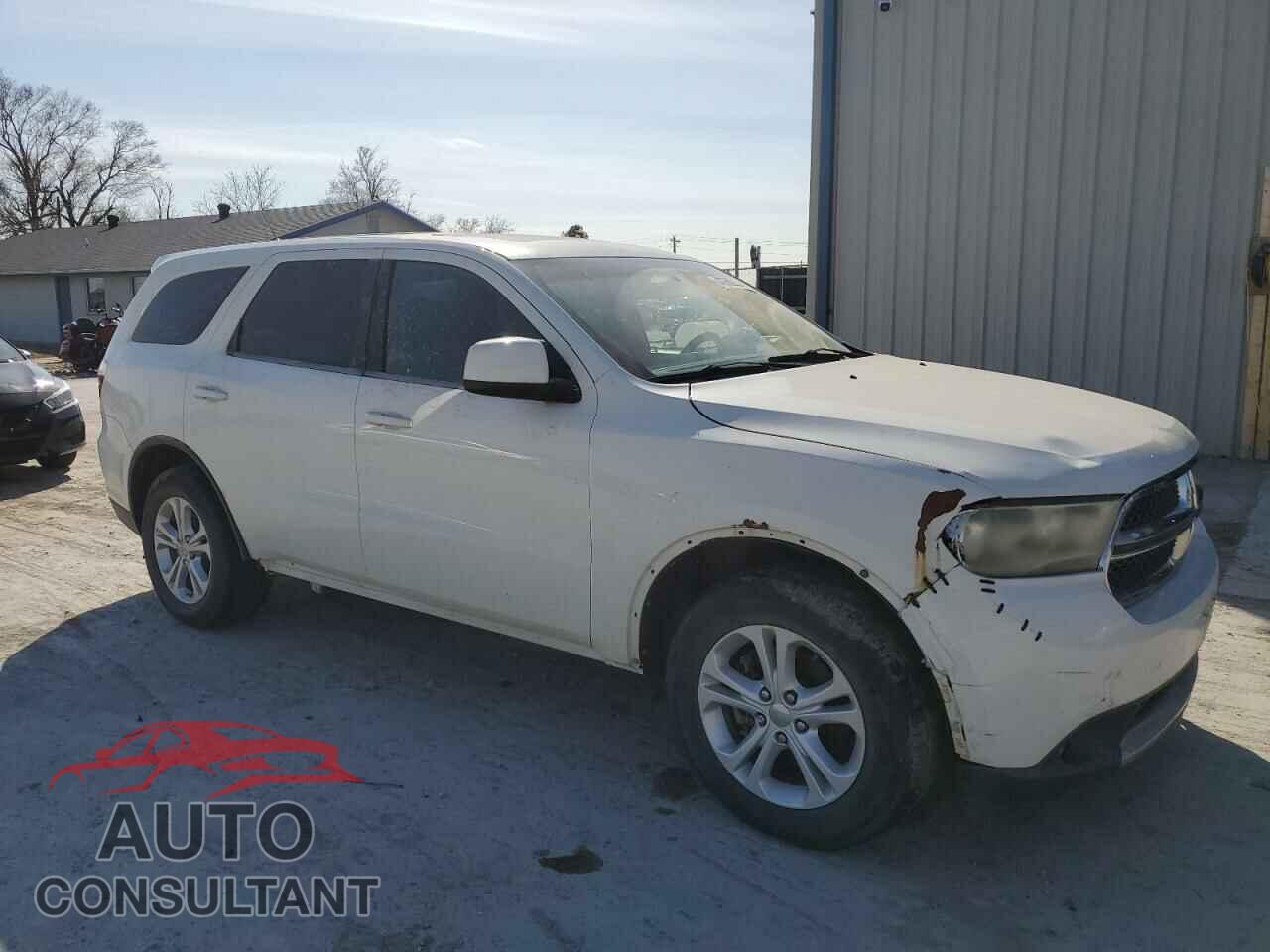 DODGE DURANGO 2012 - 1C4RDJAG4CC322141