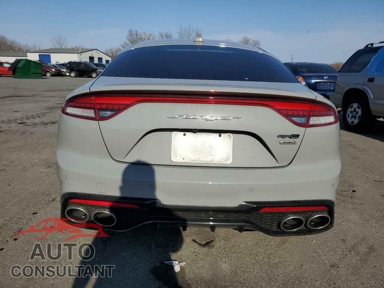 KIA STINGER 2022 - KNAE35LD4N6119082
