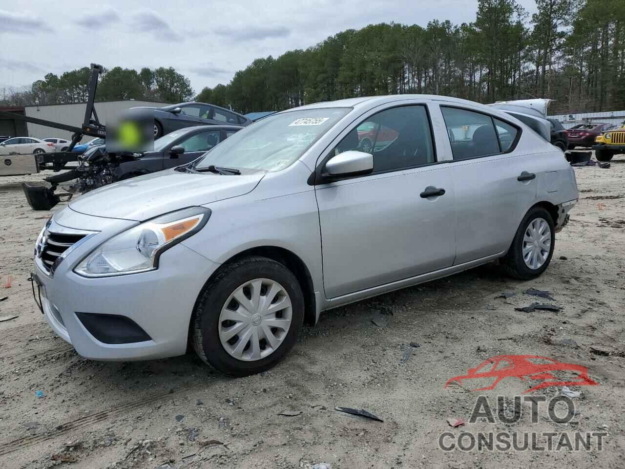 NISSAN VERSA 2019 - 3N1CN7AP5KL805309
