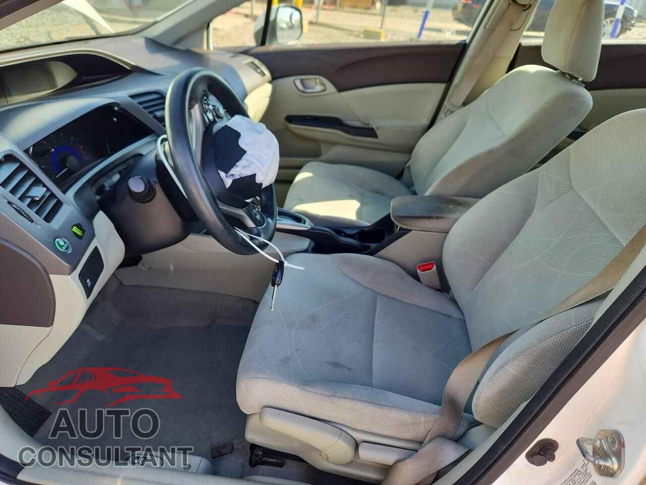 HONDA CIVIC 2012 - 2HGFB2F69CH543781