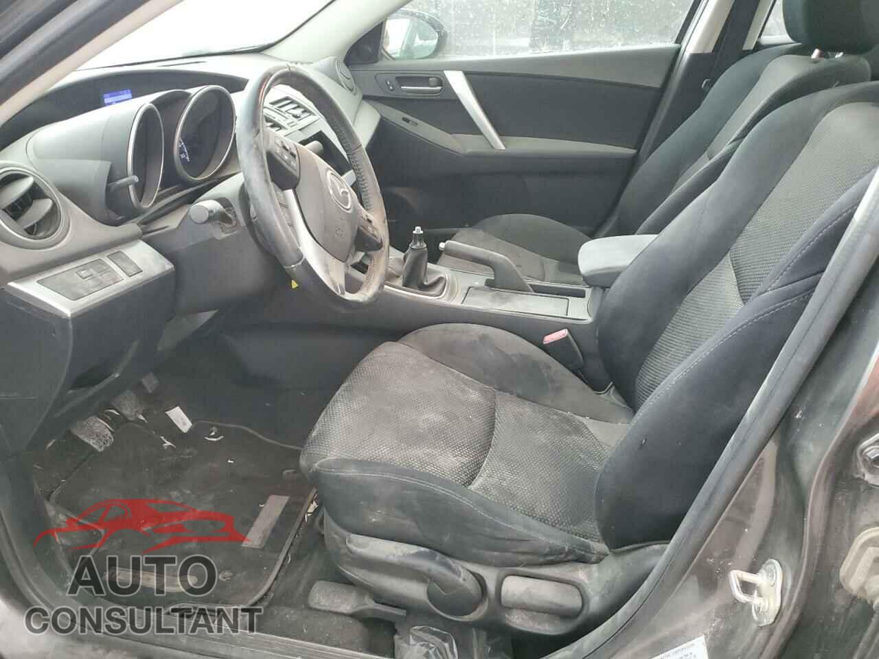 MAZDA MAZDA3 2012 - JM1BL1V58C1646301