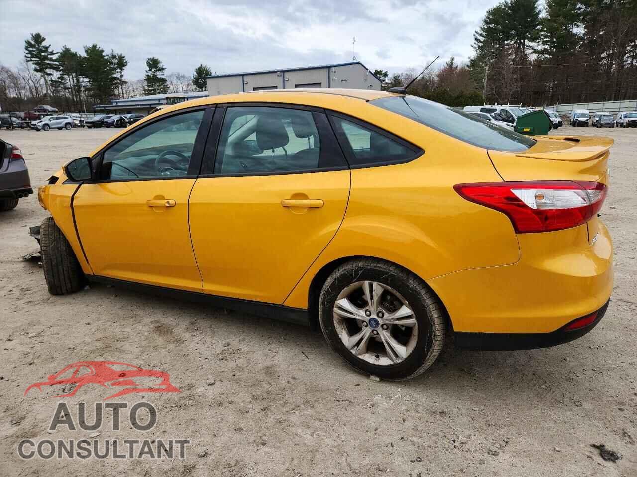 FORD FOCUS 2012 - 1FAHP3F24CL317846