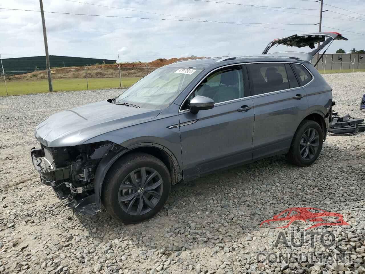 VOLKSWAGEN TIGUAN 2022 - 3VV3B7AX3NM175943