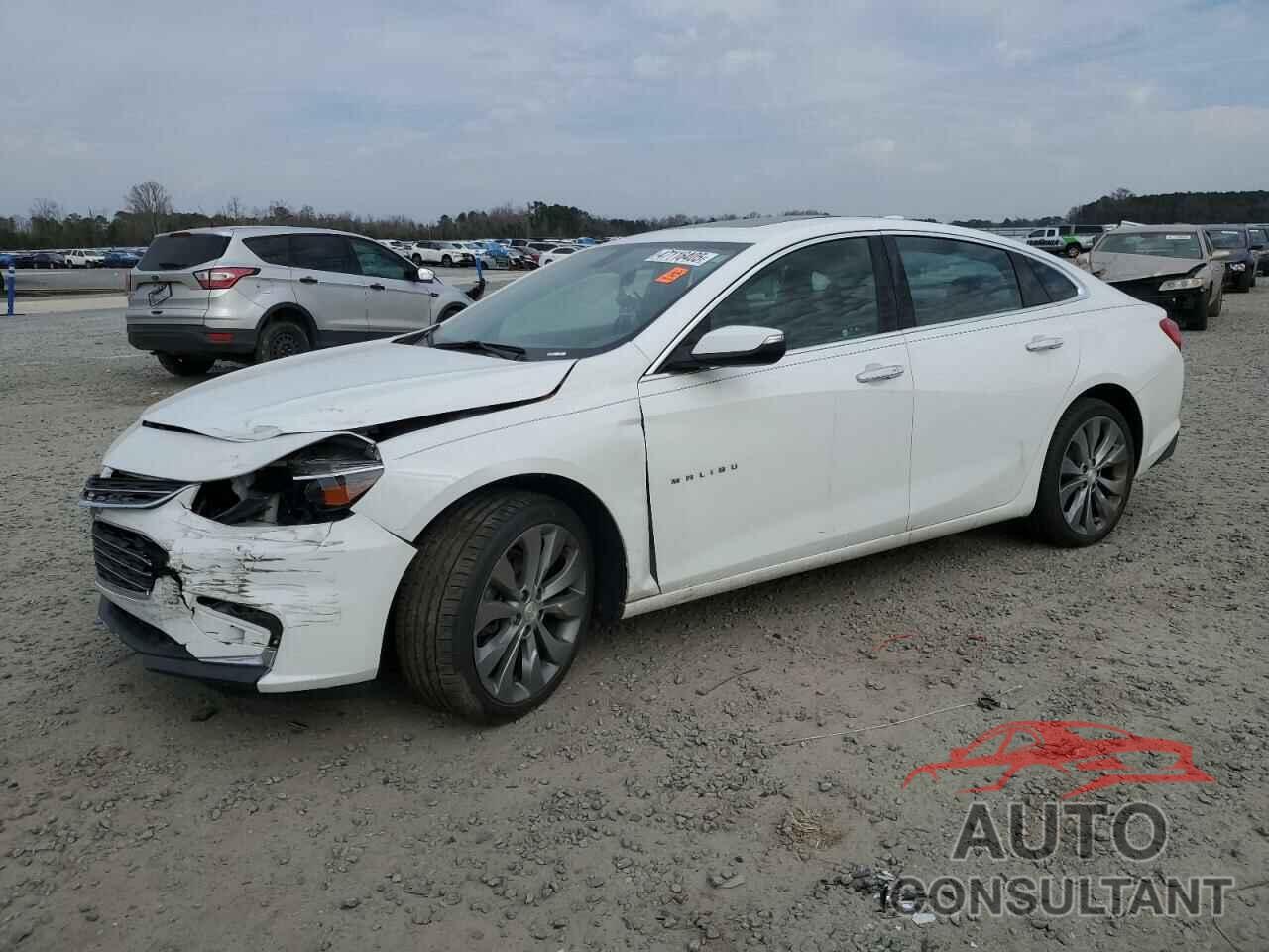 CHEVROLET MALIBU 2017 - 1G1ZH5SX0HF179682